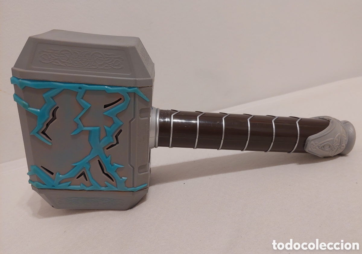 Figuras y mu&ntilde;ecos Marvel: Martillo Thor Avengers - Foto 1