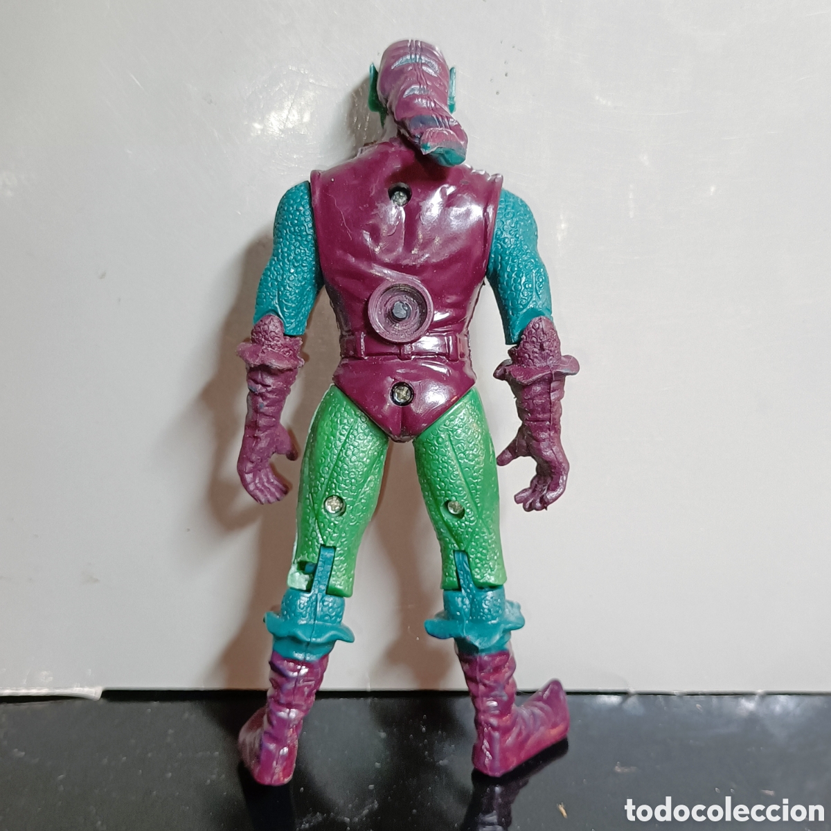 Figuras y mu&ntilde;ecos Marvel: FIGURA MARVEL. DUENDE VERDE. PLASTICO. ARTICULADA - Foto 2