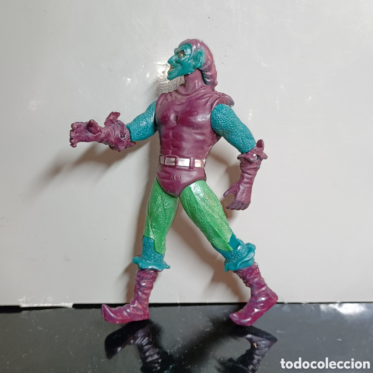 Figuras y mu&ntilde;ecos Marvel: FIGURA MARVEL. DUENDE VERDE. PLASTICO. ARTICULADA - Foto 3