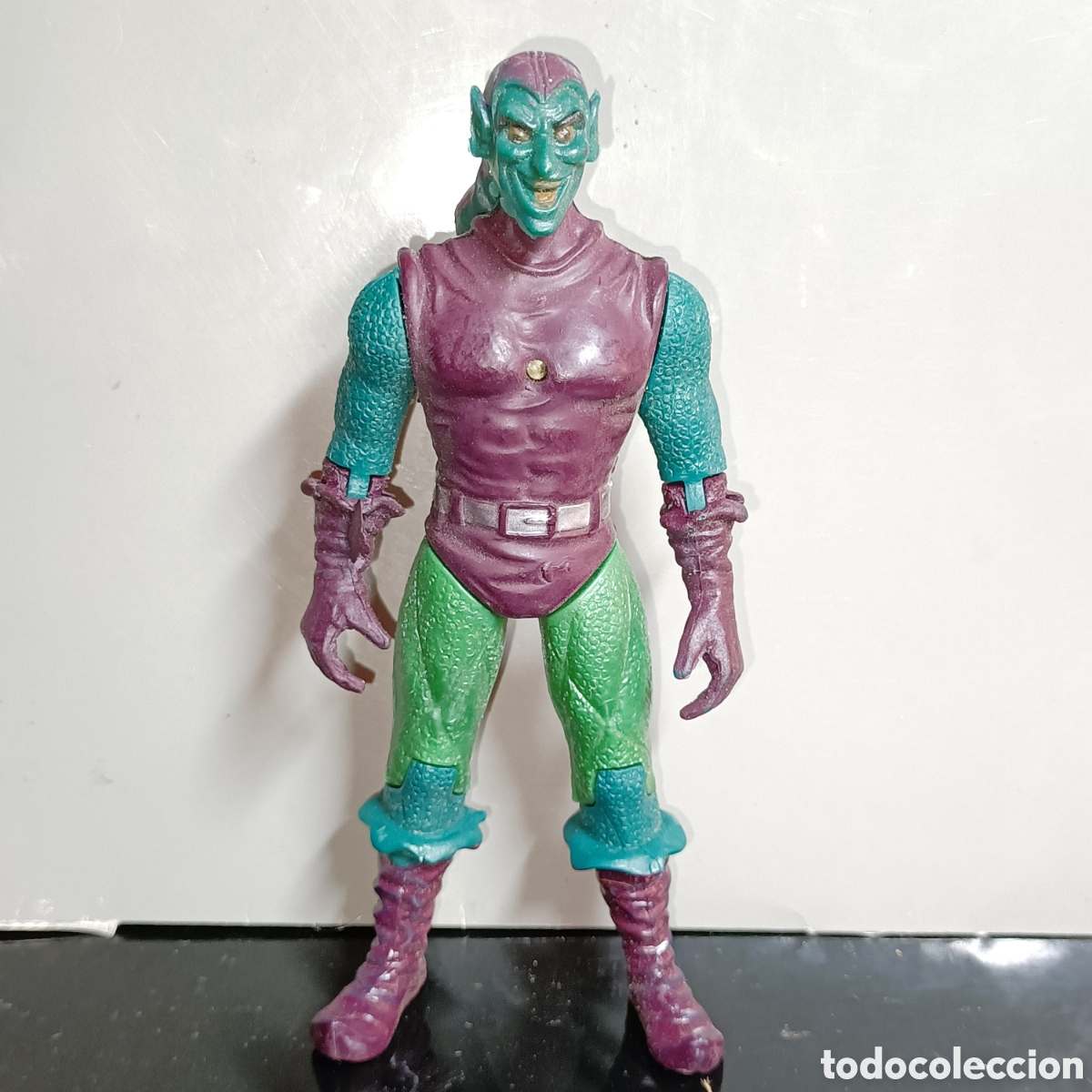Figuras y mu&ntilde;ecos Marvel: FIGURA MARVEL. DUENDE VERDE. PLASTICO. ARTICULADA - Foto 1