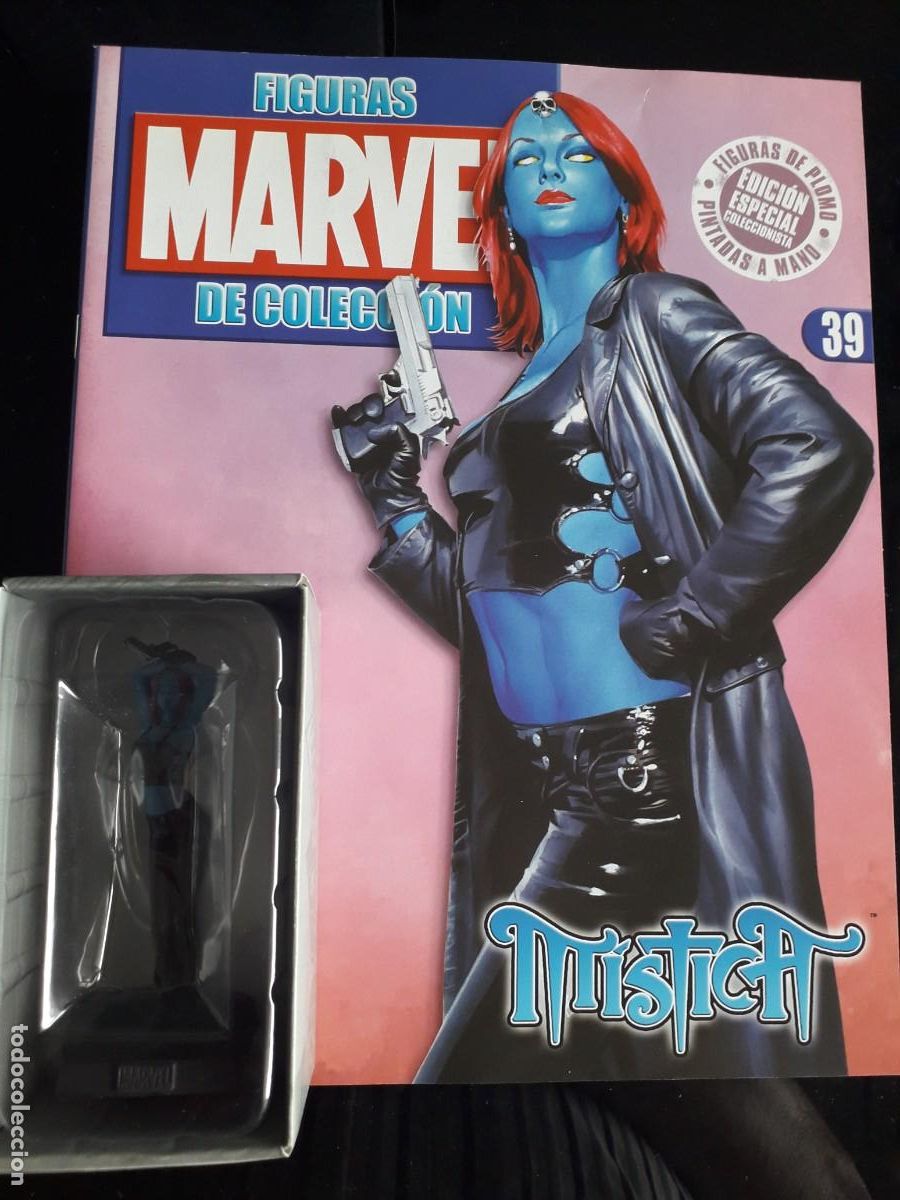 Figuras y mu&ntilde;ecos Marvel: Colecci&oacute;n de figuras de plomo MARVEL Altaya del a&ntilde;o 2010 - Foto 1