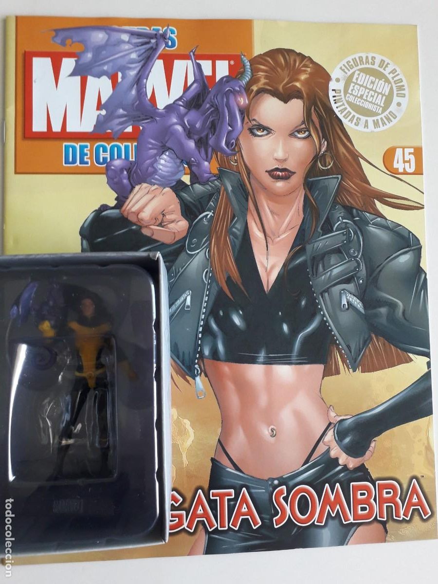 Figuras y mu&ntilde;ecos Marvel: FIGURAS MARVEL DE COLECCION ALTAYA 2010 COMO NUEVO - Foto 1