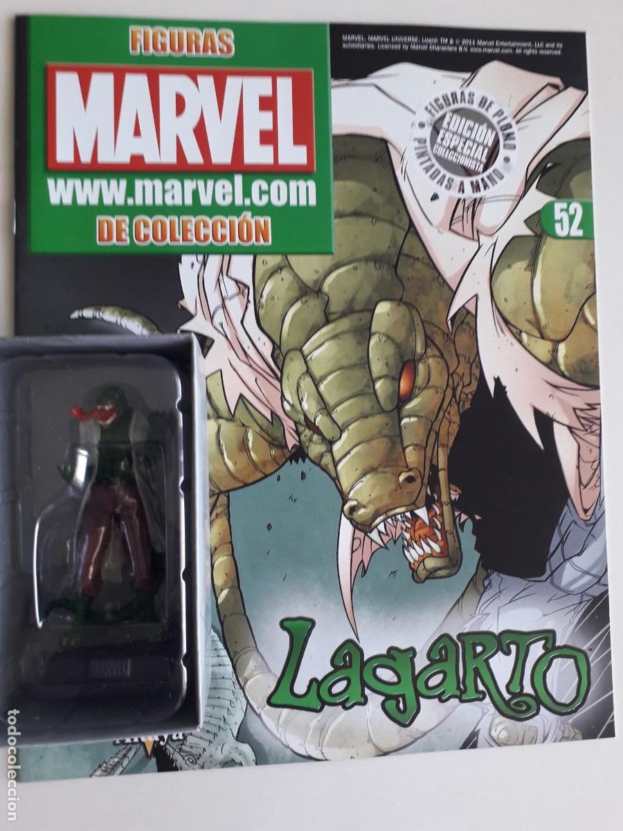 Figuras y mu&ntilde;ecos Marvel: FIGURAS MARVEL DE COLECCION ALTAYA 2010 COMO NUEVO - Foto 1