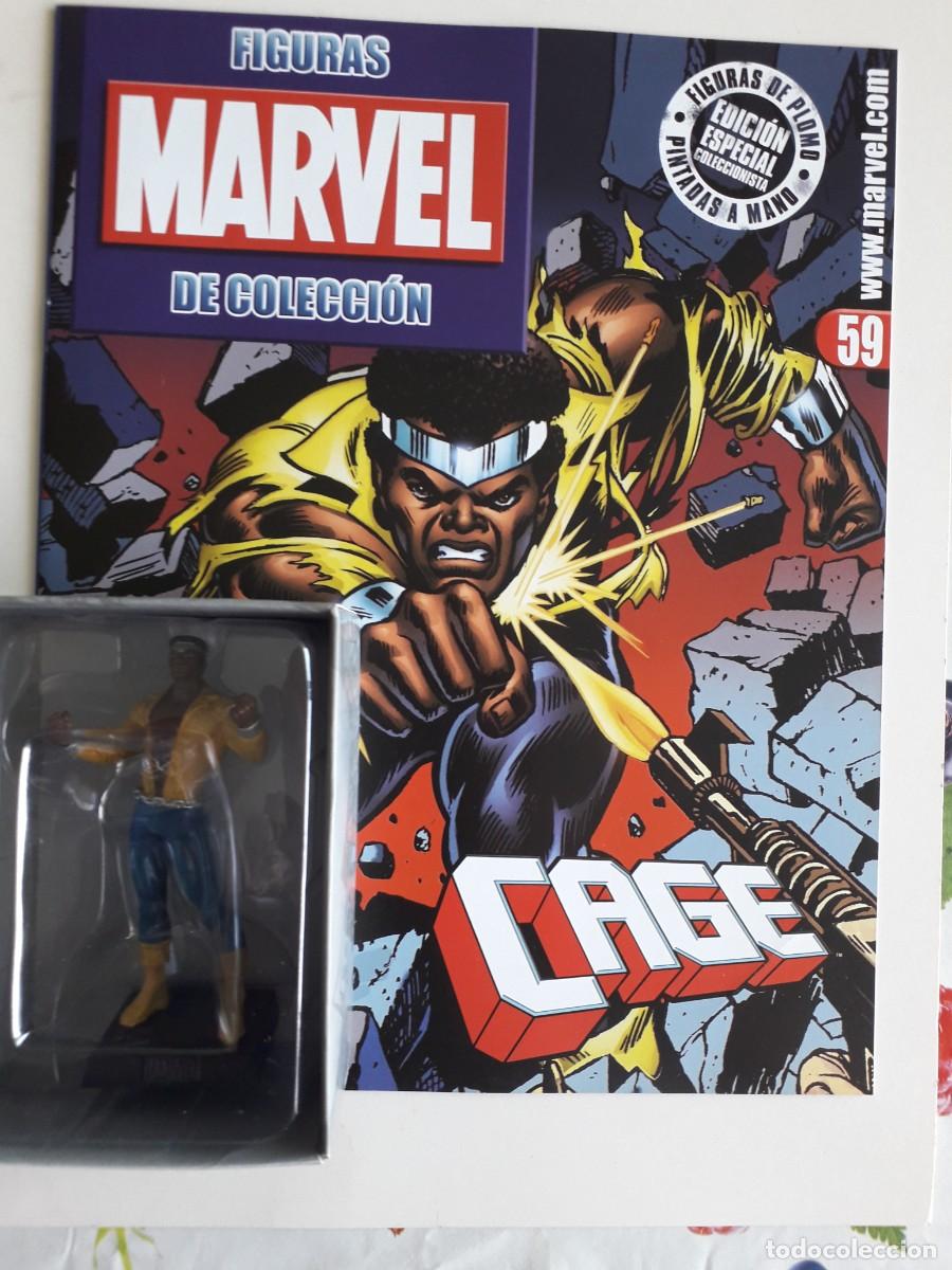Figuras y mu&ntilde;ecos Marvel: FIGURAS MARVEL DE COLECCION ALTAYA 2010 COMO NUEVO - Foto 1