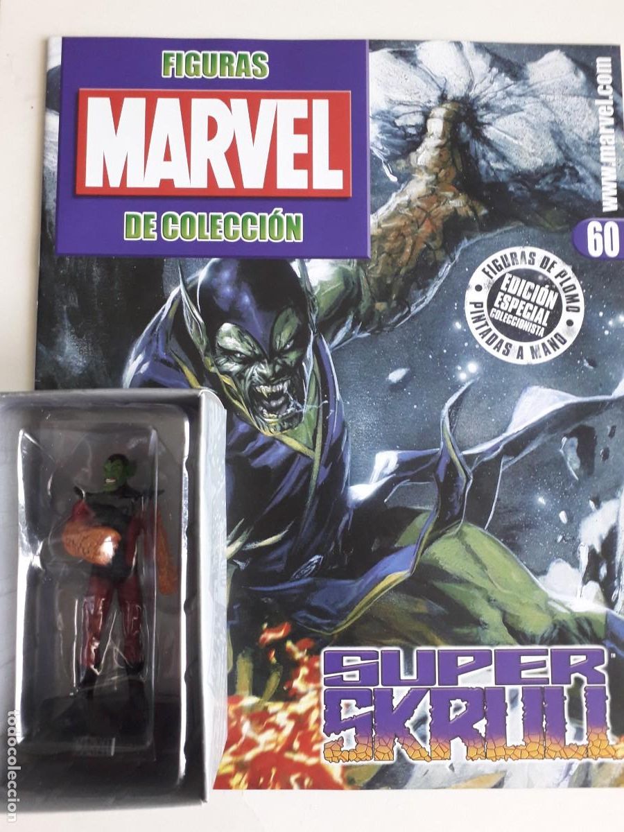 Figuras y mu&ntilde;ecos Marvel: FIGURAS MARVEL DE COLECCION ALTAYA 2010 COMO NUEVO - Foto 1
