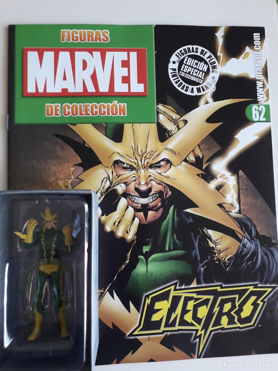 Figuras y mu&ntilde;ecos Marvel: FIGURAS MARVEL DE COLECCION ALTAYA 2010 COMO NUEVO - Foto 1