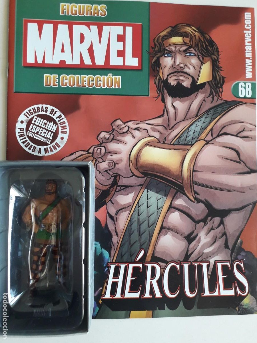Figuras y mu&ntilde;ecos Marvel: FIGURAS MARVEL DE COLECCION ALTAYA 2010 COMO NUEVO - Foto 1