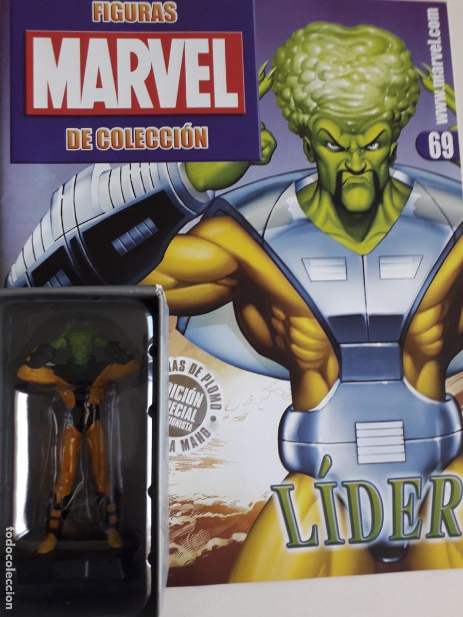 Figuras y mu&ntilde;ecos Marvel: FIGURAS MARVEL DE COLECCION ALTAYA 2010 COMO NUEVO - Foto 1