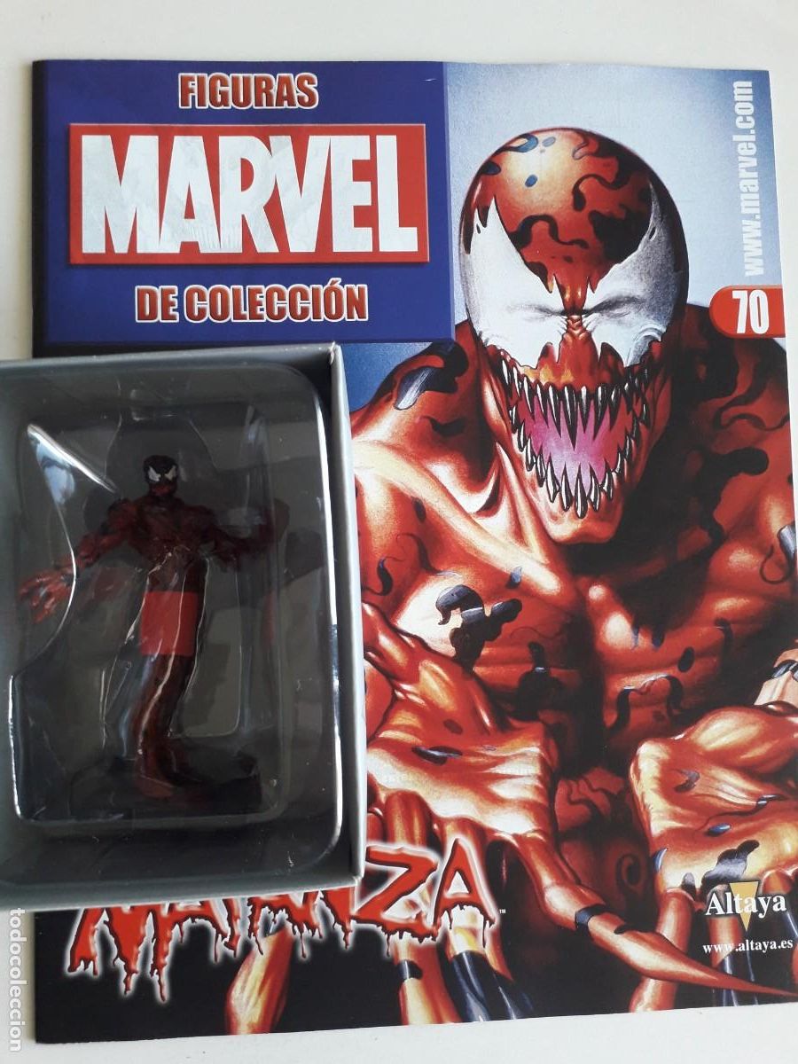 Figuras y mu&ntilde;ecos Marvel: FIGURAS MARVEL DE COLECCION ALTAYA 2010 COMO NUEVO - Foto 1