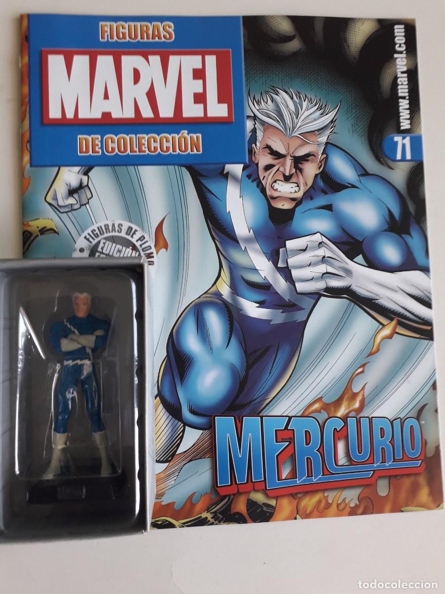 Figuras y mu&ntilde;ecos Marvel: FIGURAS MARVEL DE COLECCION ALTAYA 2010 COMO NUEVO - Foto 1