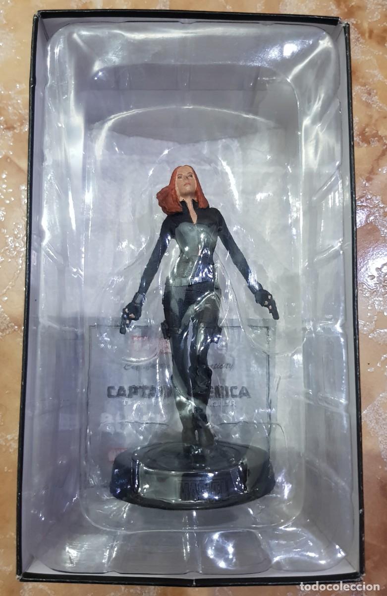 Figuras y mu&ntilde;ecos Marvel: colecci&oacute;n marvel de black widow / viuda negra - Foto 1