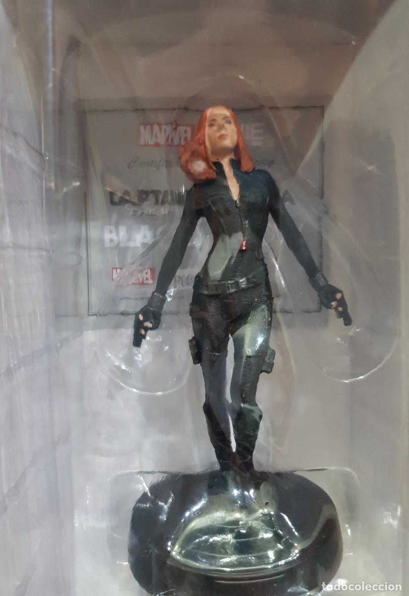 Figuras y mu&ntilde;ecos Marvel: colecci&oacute;n marvel de black widow / viuda negra - Foto 4