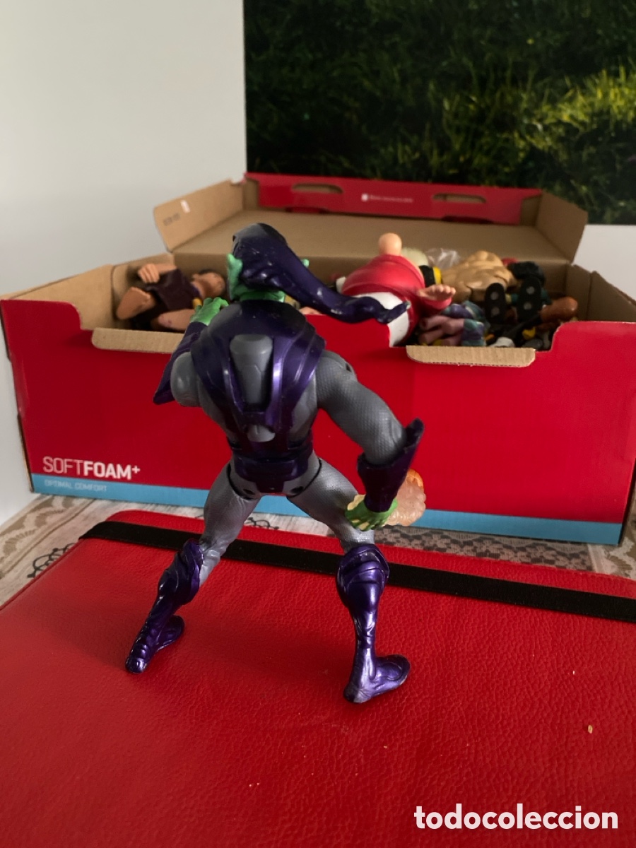 Figuras y mu&ntilde;ecos Marvel: Figura Duende Verde hasbro - Foto 2