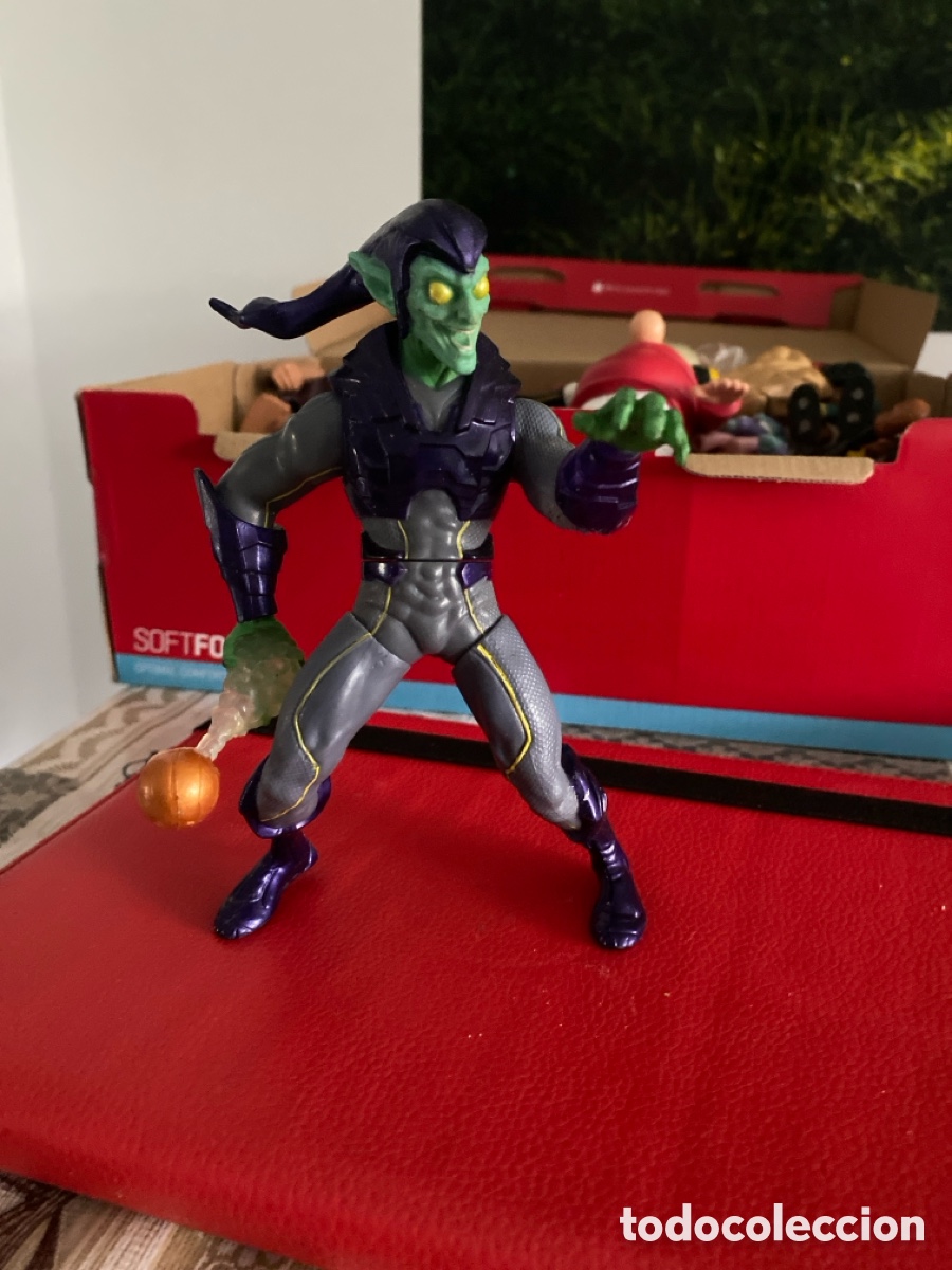 Figuras y mu&ntilde;ecos Marvel: Figura Duende Verde hasbro - Foto 1