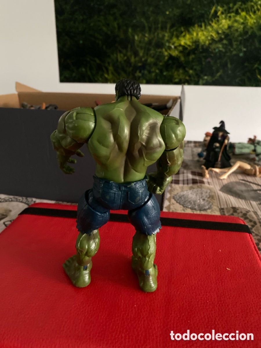 Figuras y mu&ntilde;ecos Marvel: Figura acci&oacute;n Hulk hasbro - Foto 2