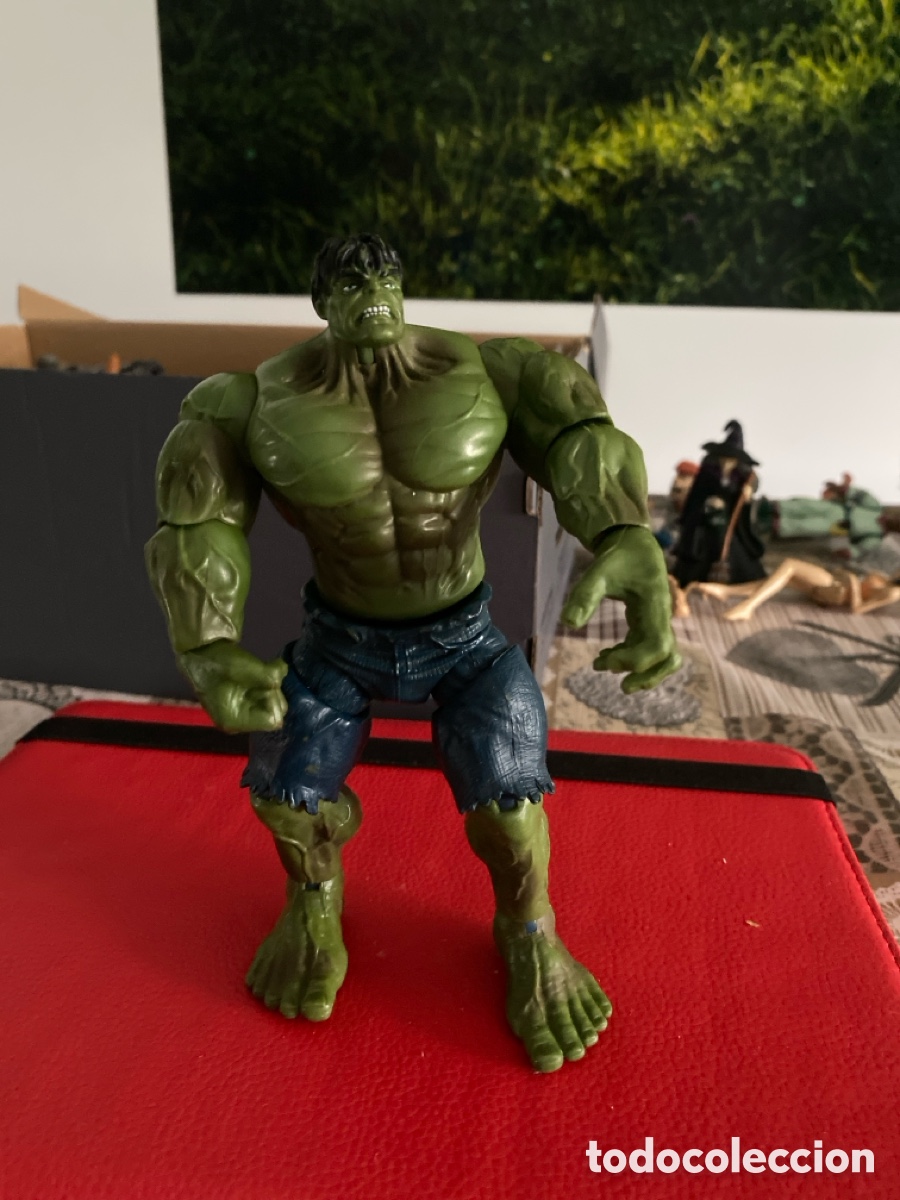 Figuras y mu&ntilde;ecos Marvel: Figura acci&oacute;n Hulk hasbro - Foto 1