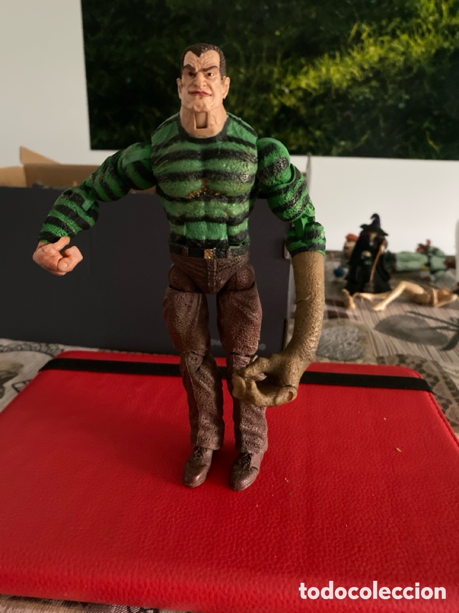 Figuras y mu&ntilde;ecos Marvel: Figura acci&oacute;n Hombre arena - Foto 1
