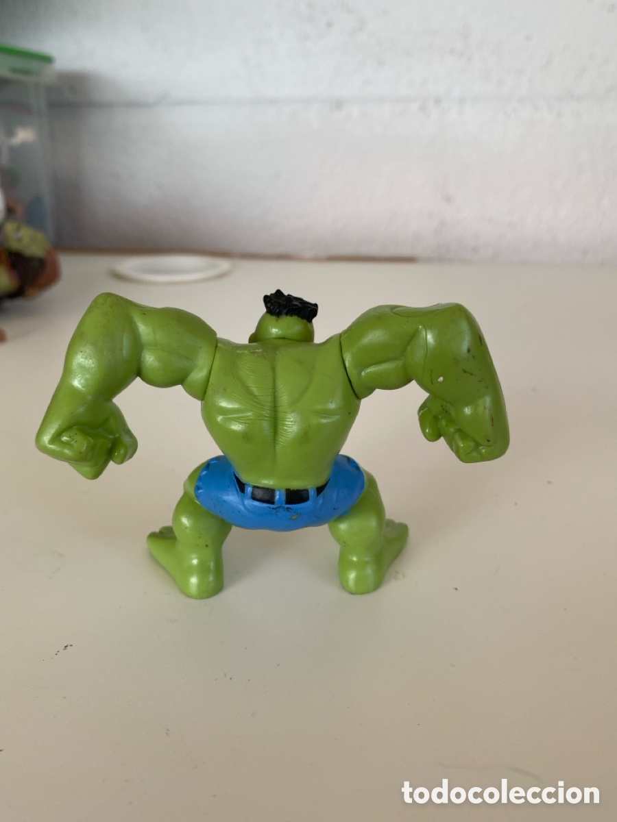 Figuras y mu&ntilde;ecos Marvel: Figura pvc Hulk hasbro - Foto 2