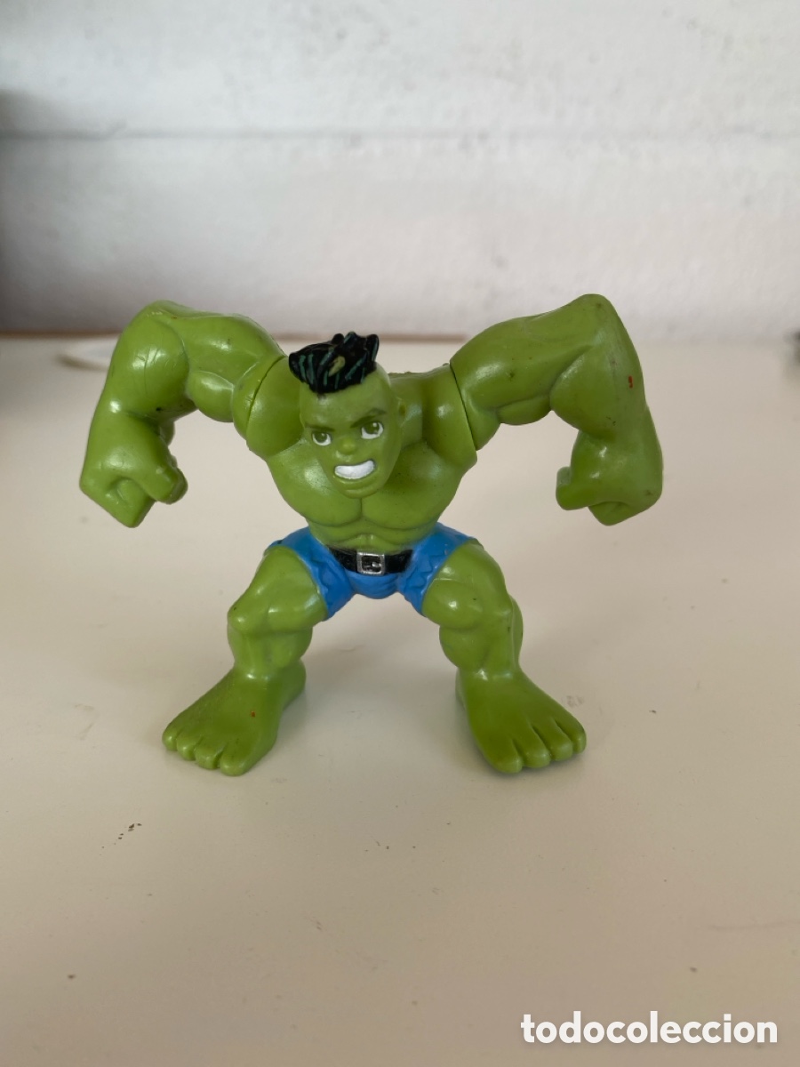 Figuras y mu&ntilde;ecos Marvel: Figura pvc Hulk hasbro - Foto 1