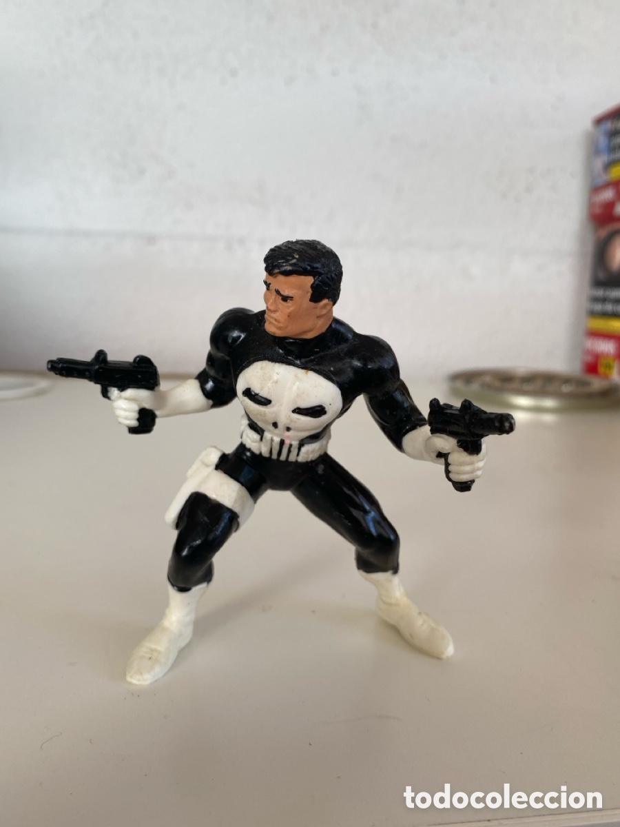 Figuras y mu&ntilde;ecos Marvel: Figura pvc Punisher Yolanda - Foto 1