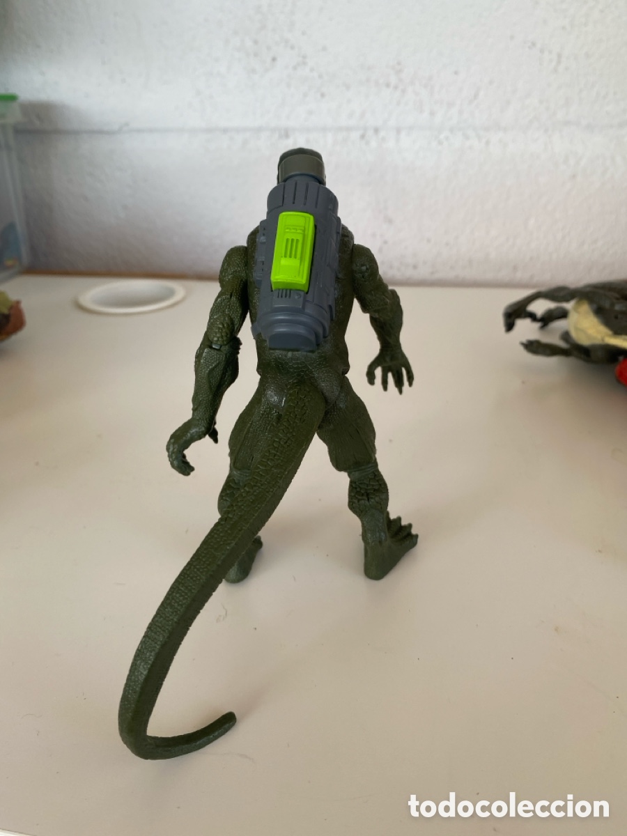 Figuras y mu&ntilde;ecos Marvel: Figura El lagarto hasbro - Foto 2