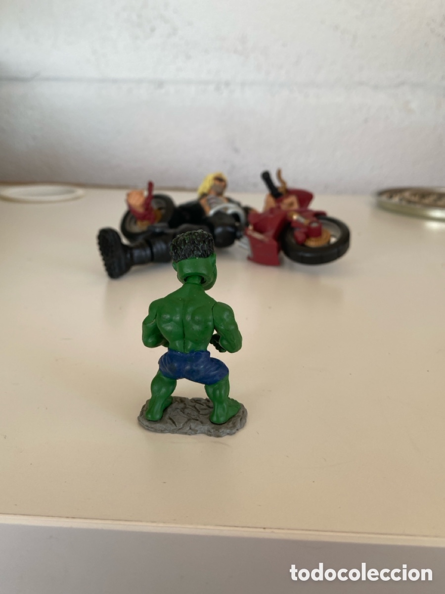 Figuras y mu&ntilde;ecos Marvel: Figura acci&oacute;n Hulk Marvel - Foto 2