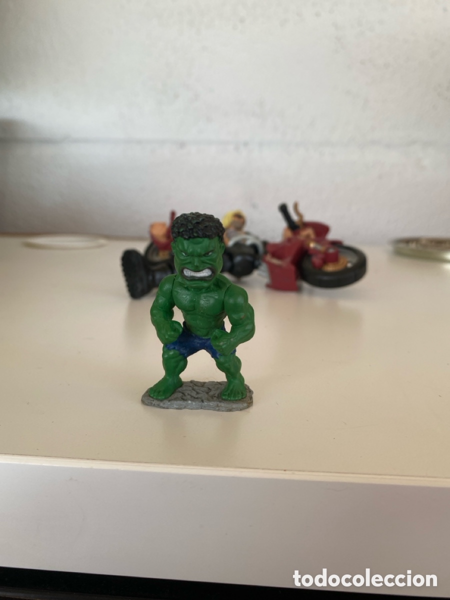 Figuras y mu&ntilde;ecos Marvel: Figura acci&oacute;n Hulk Marvel - Foto 1