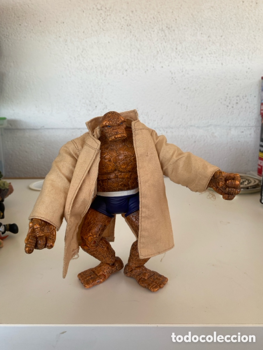 Figuras y mu&ntilde;ecos Marvel: Figura La Cosa 4 fant&aacute;stico - Foto 1