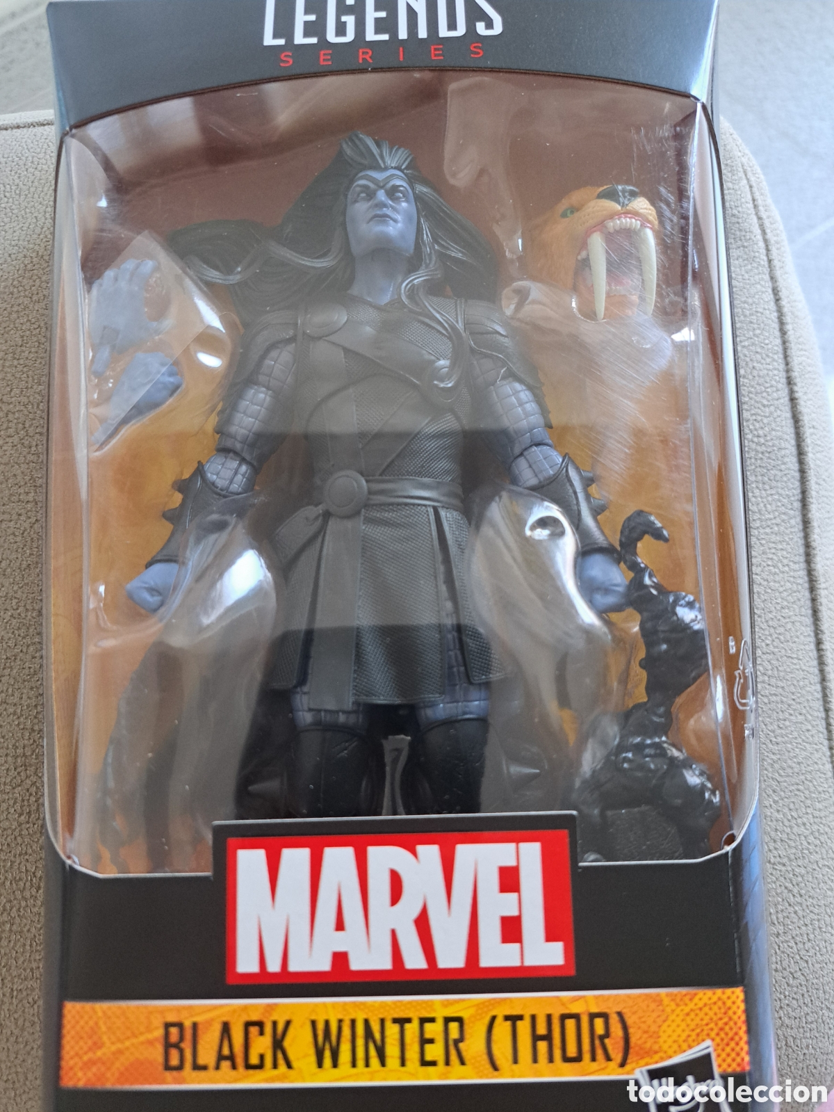 Figuras y mu&ntilde;ecos Marvel: Marvel legends black winter thor nueva precintada - Foto 1