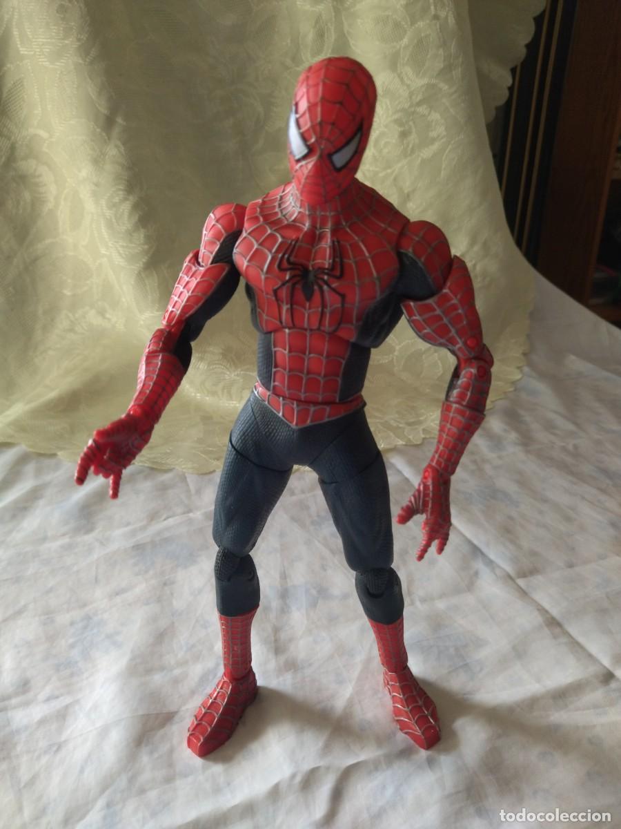 Figuras y mu&ntilde;ecos Marvel: Figura articulada Spider-Man 2 . Marvel, 2004 - Foto 1