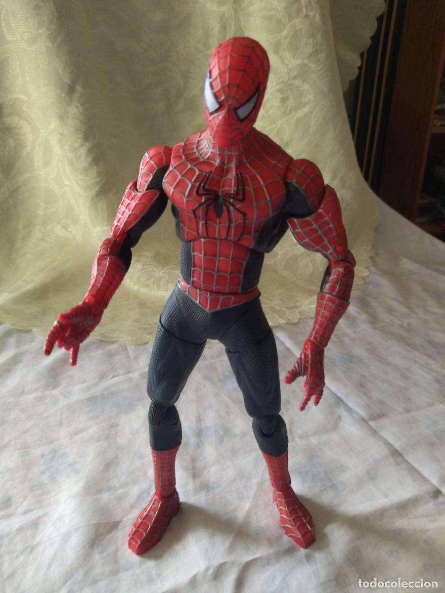Figuras y mu&ntilde;ecos Marvel: Figura articulada Spider-Man 2 . Marvel, 2004 - Foto 2