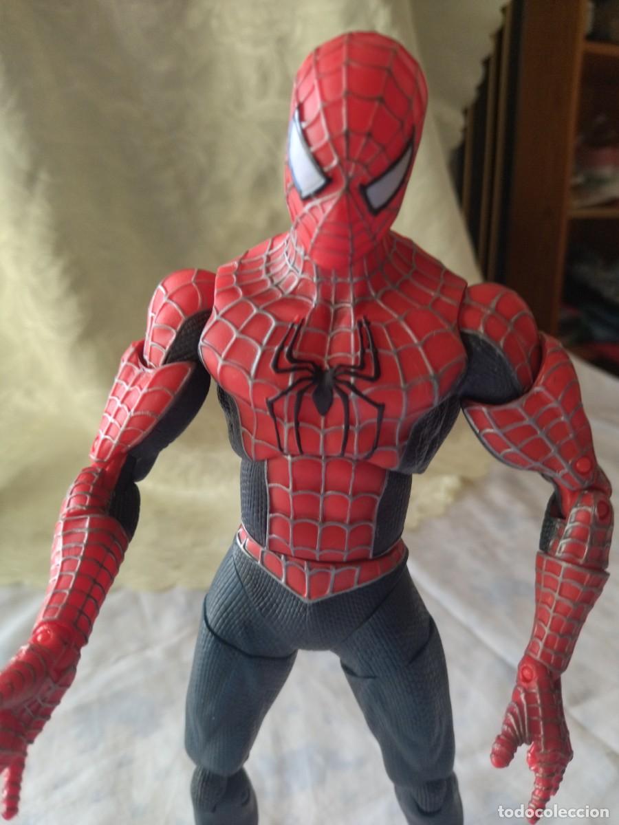 Figuras y mu&ntilde;ecos Marvel: Figura articulada Spider-Man 2 . Marvel, 2004 - Foto 3