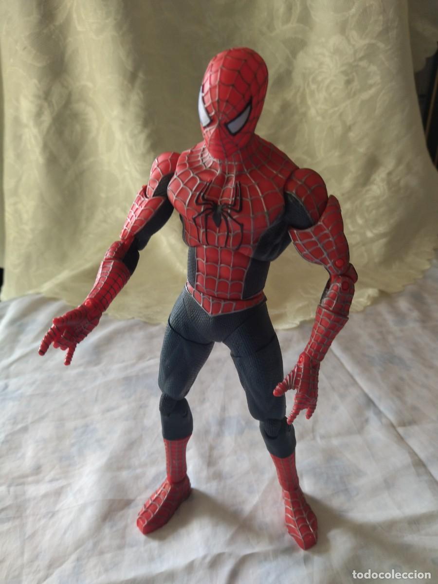 Figuras y mu&ntilde;ecos Marvel: Figura articulada Spider-Man 2 . Marvel, 2004 - Foto 4