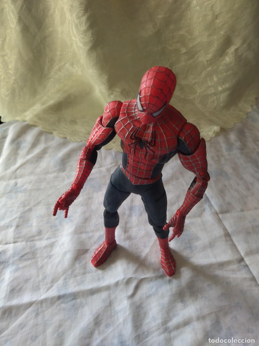 Figuras y mu&ntilde;ecos Marvel: Figura articulada Spider-Man 2 . Marvel, 2004 - Foto 5