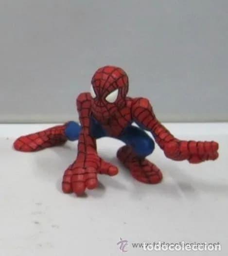 Figuras y mu&ntilde;ecos Marvel: 3 FIGURAS SUPERHERO SQUAD HULK, SPIDERMAN, WAR MACHINE y troquelados - Foto 4