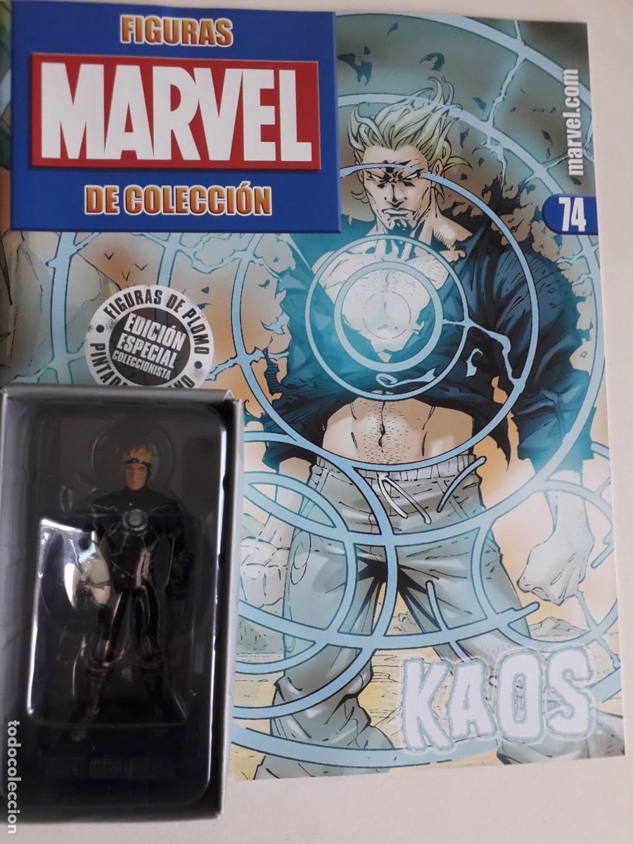 Figuras y mu&ntilde;ecos Marvel: FIGURAS MARVEL DE COLECCION ALTAYA 2009 COMO NUEVO - Foto 1