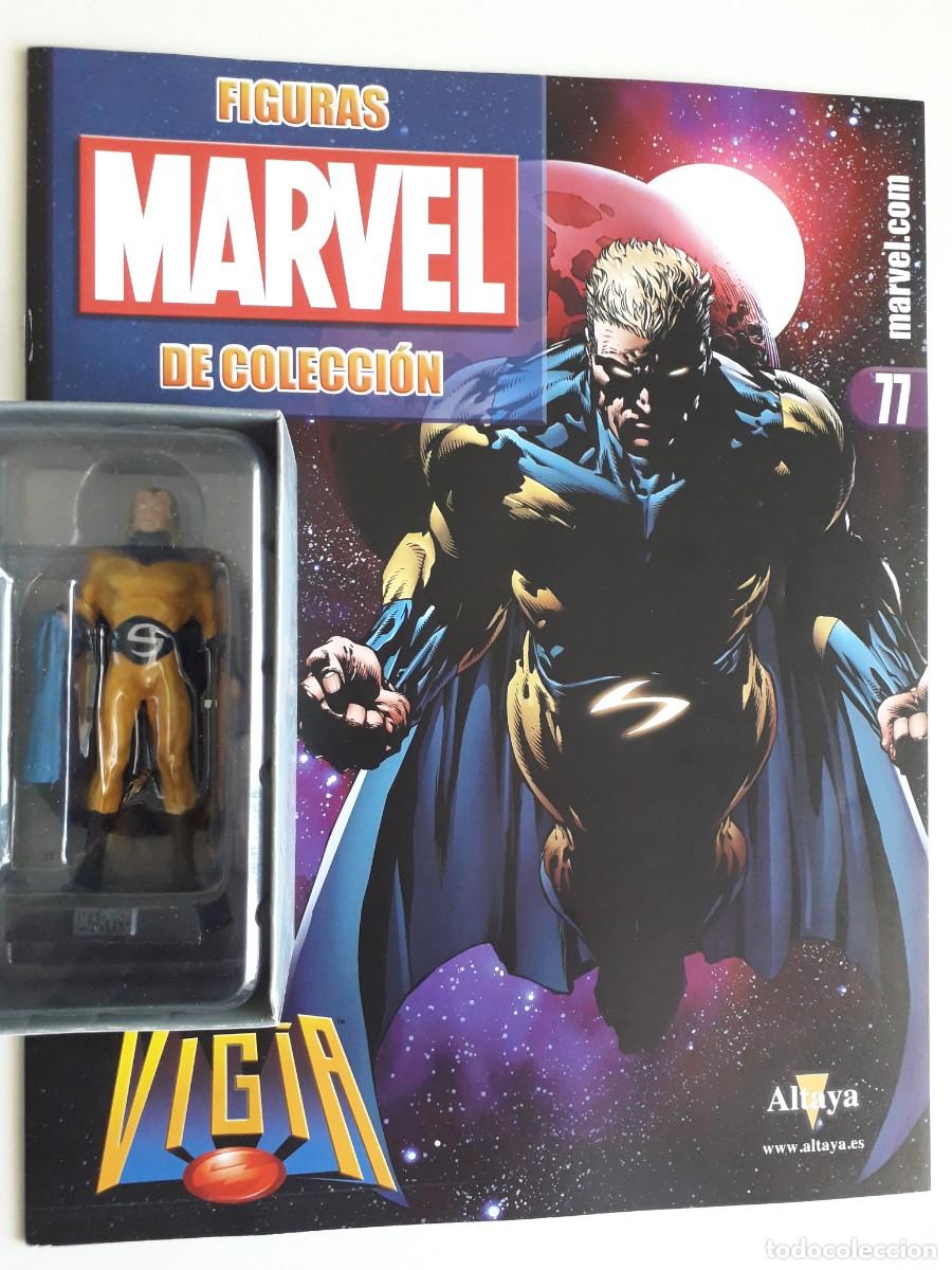 Figuras y mu&ntilde;ecos Marvel: FIGURAS MARVEL DE COLECCION ALTAYA 2009 COMO NUEVO - Foto 1