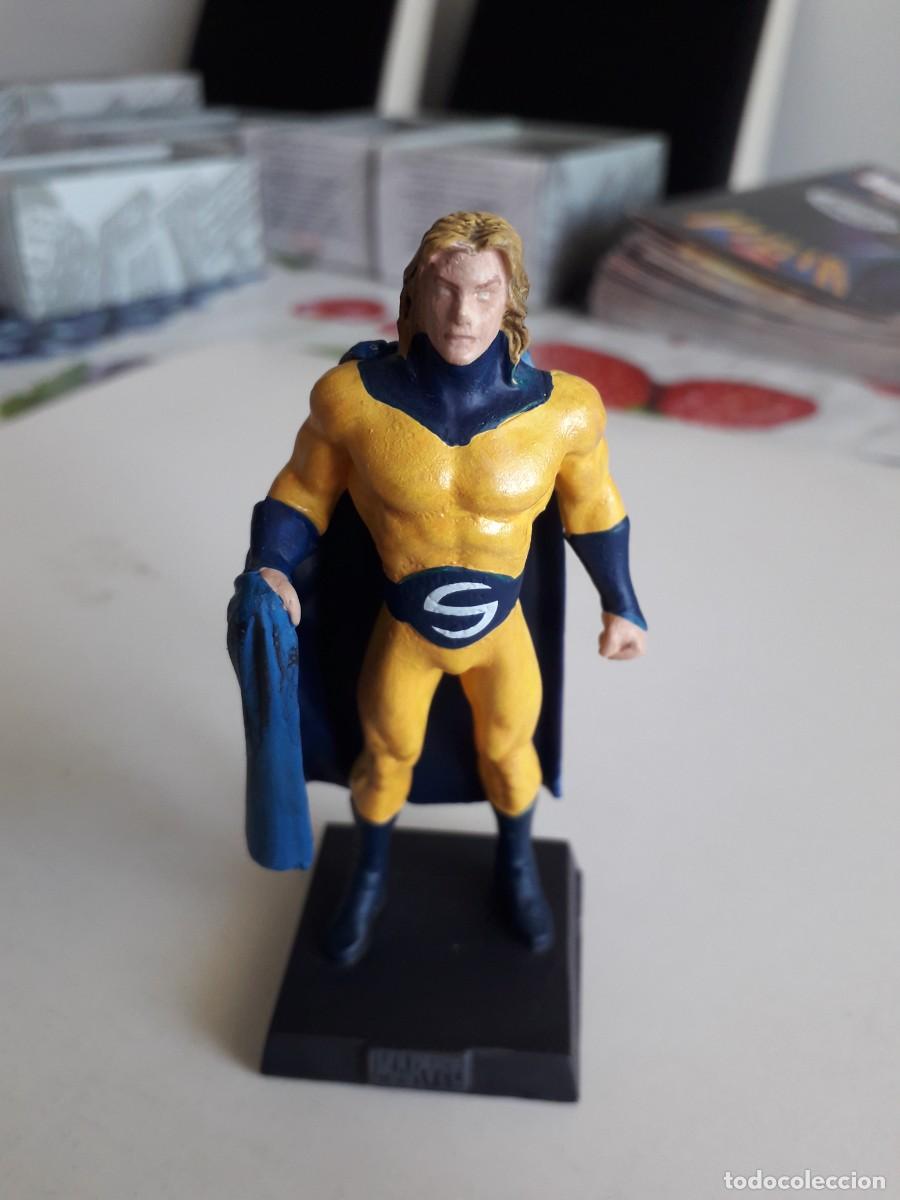 Figuras y mu&ntilde;ecos Marvel: FIGURAS MARVEL DE COLECCION ALTAYA 2009 COMO NUEVO - Foto 3