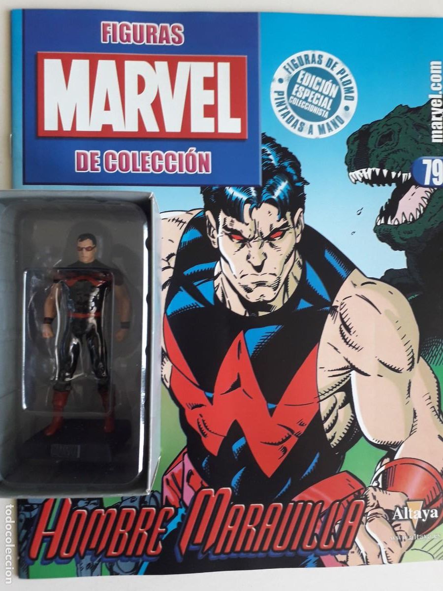 Figuras y mu&ntilde;ecos Marvel: FIGURAS MARVEL DE COLECCION ALTAYA 2009 COMO NUEVO - Foto 1