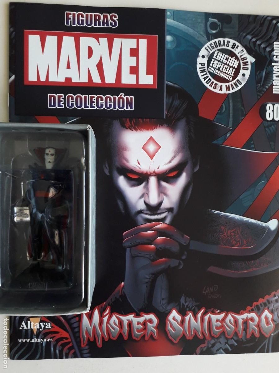 Figuras y mu&ntilde;ecos Marvel: FIGURAS MARVEL DE COLECCION ALTAYA 2009 COMO NUEVO - Foto 1