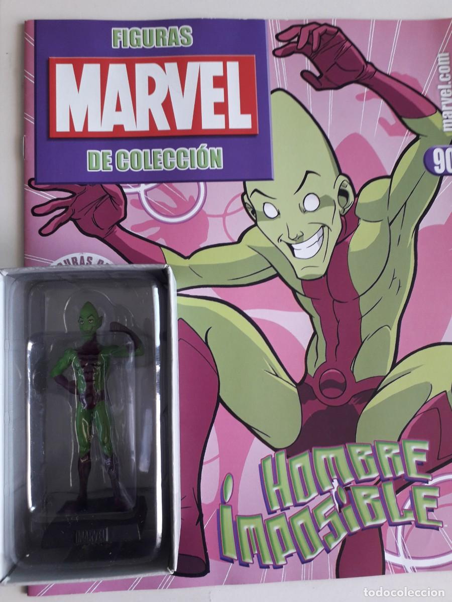 Figuras y mu&ntilde;ecos Marvel: FIGURAS MARVEL DE COLECCION ALTAYA 2009 COMO NUEVO - Foto 1