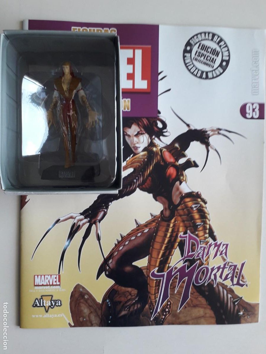 Figuras y mu&ntilde;ecos Marvel: FIGURAS MARVEL DE COLECCION ALTAYA 2009 COMO NUEVO - Foto 1