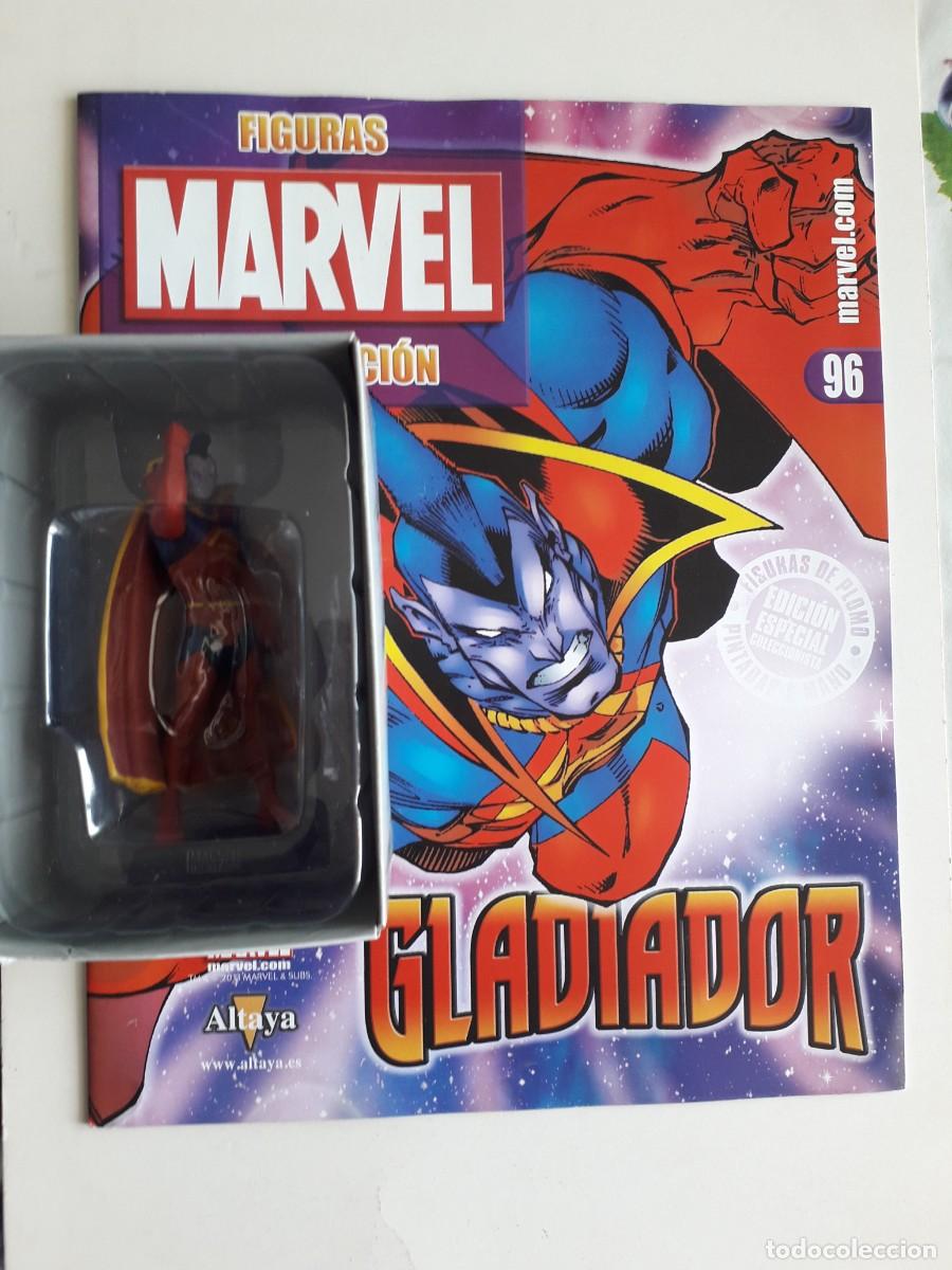 Figuras y mu&ntilde;ecos Marvel: FIGURAS MARVEL DE COLECCION ALTAYA 2009 COMO NUEVO - Foto 1