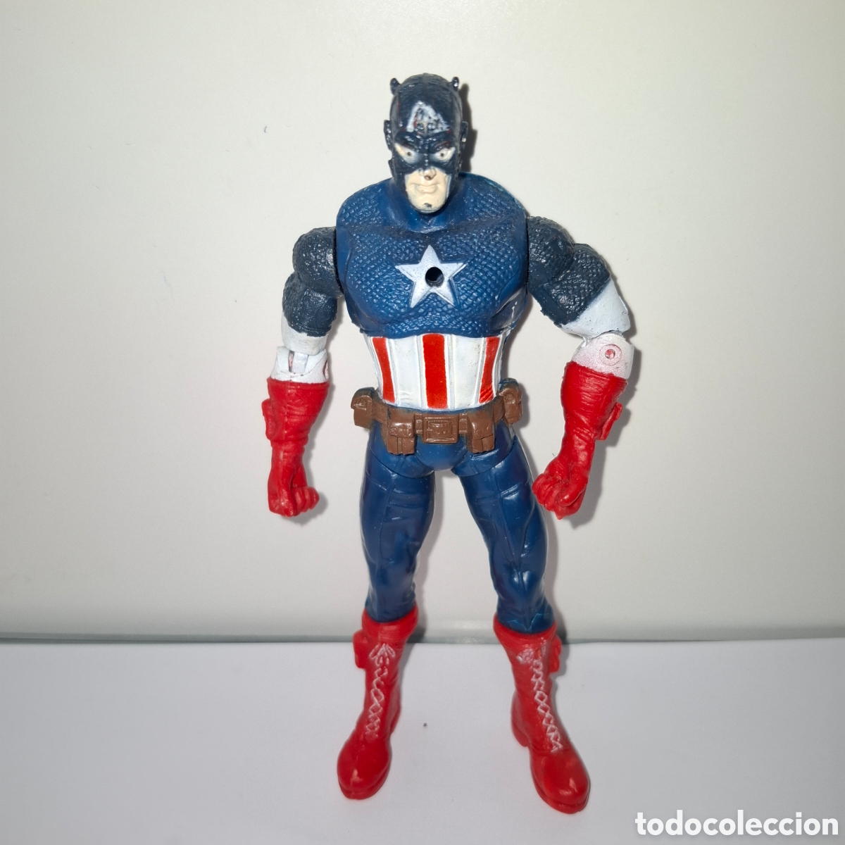 Figuras y mu&ntilde;ecos Marvel: MARVEL FIGURA DE ACCION CAPITAN AM&Eacute;RICA - Foto 1