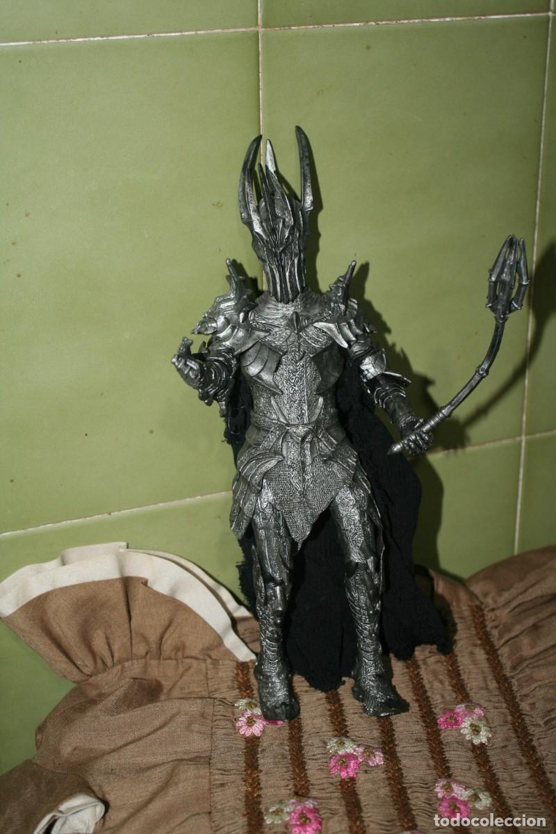 Figuras y mu&ntilde;ecos Marvel: MARVEL 2004 SAURON EL SE&Ntilde;OR DE LOS ANILLOS - Foto 1