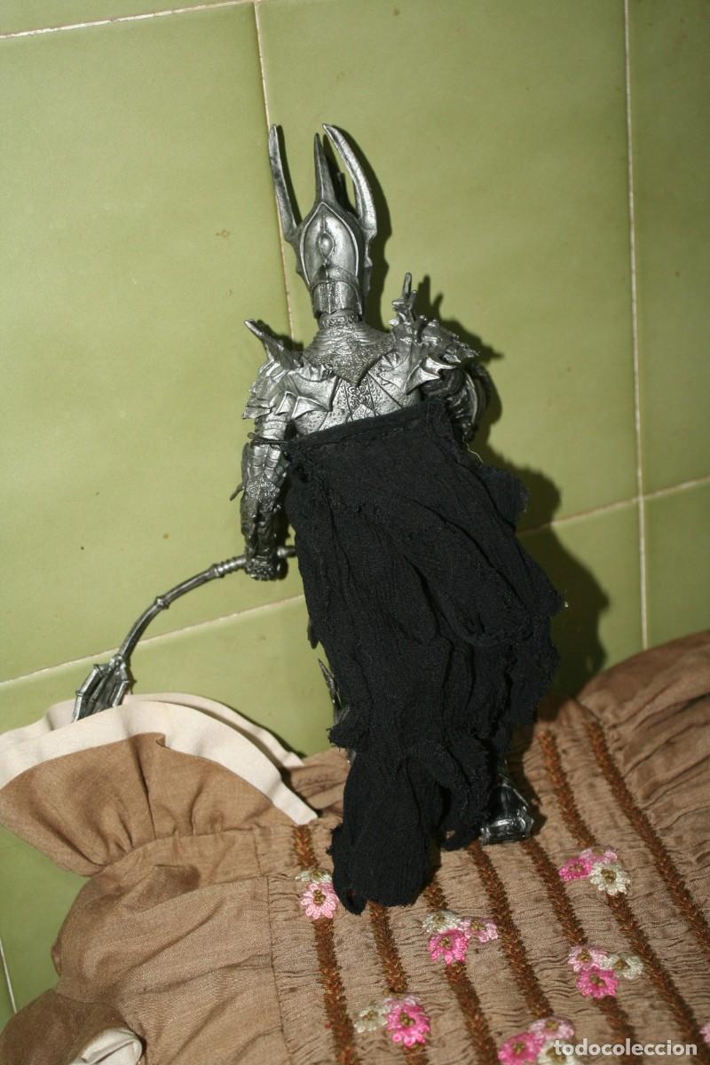 Figuras y mu&ntilde;ecos Marvel: MARVEL 2004 SAURON EL SE&Ntilde;OR DE LOS ANILLOS - Foto 2