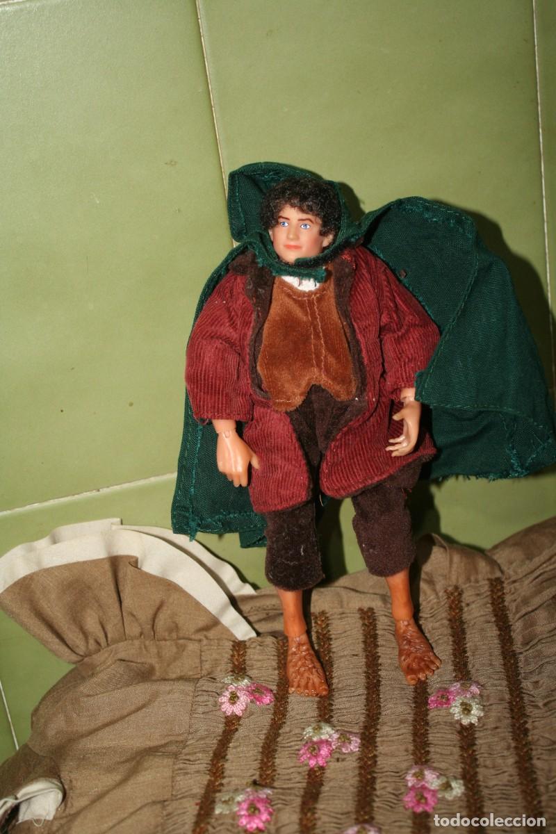 Figuras y mu&ntilde;ecos Marvel: MARVEL EL SE&Ntilde;OR DE LOS ANILLOS 2001 FRODO - Foto 1