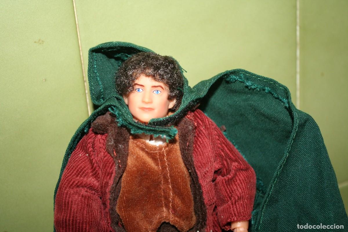 Figuras y mu&ntilde;ecos Marvel: MARVEL EL SE&Ntilde;OR DE LOS ANILLOS 2001 FRODO - Foto 2