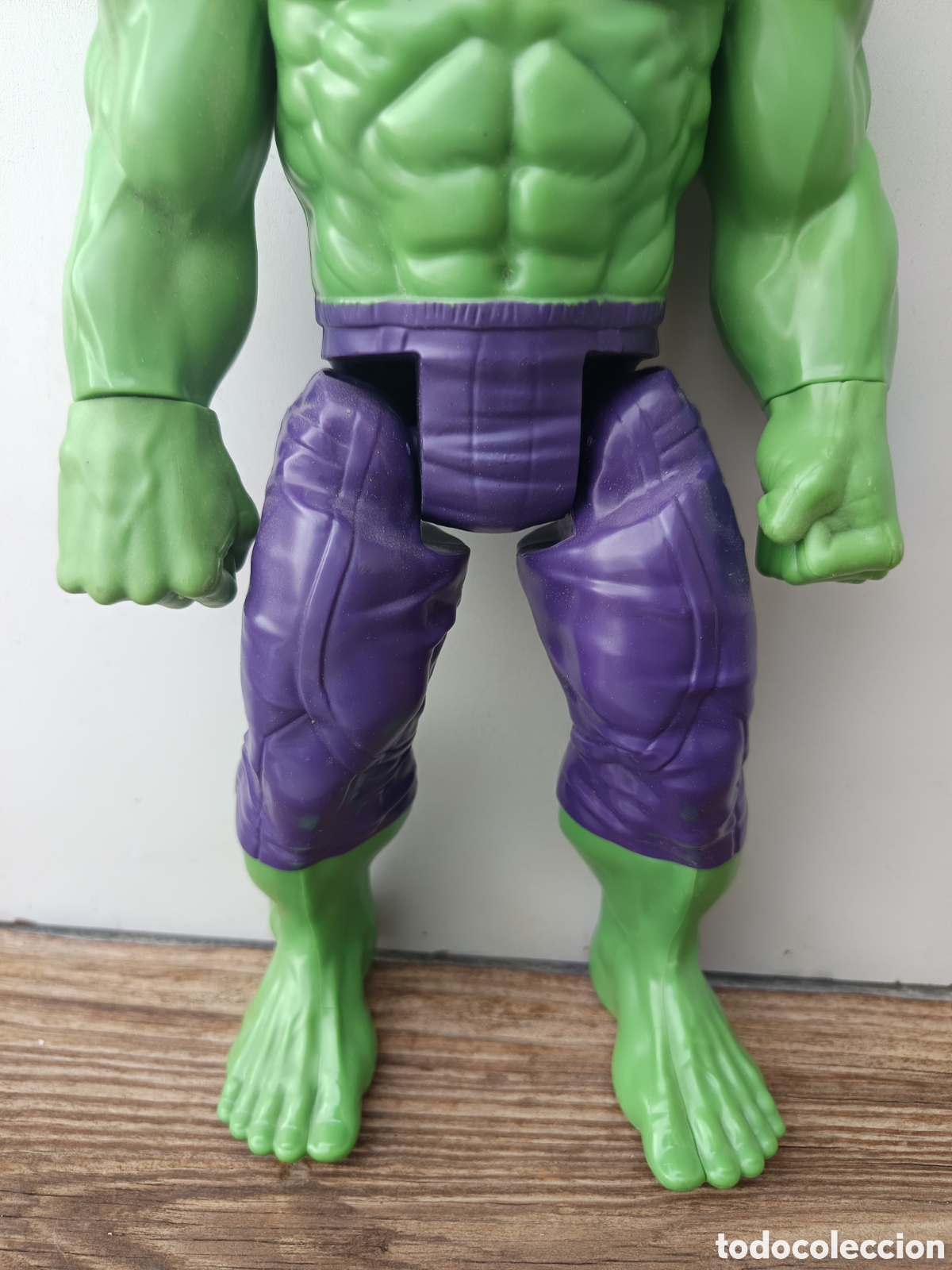 Figuras y mu&ntilde;ecos Marvel: Figura Hulk Marvel 2017 juguete - Foto 2