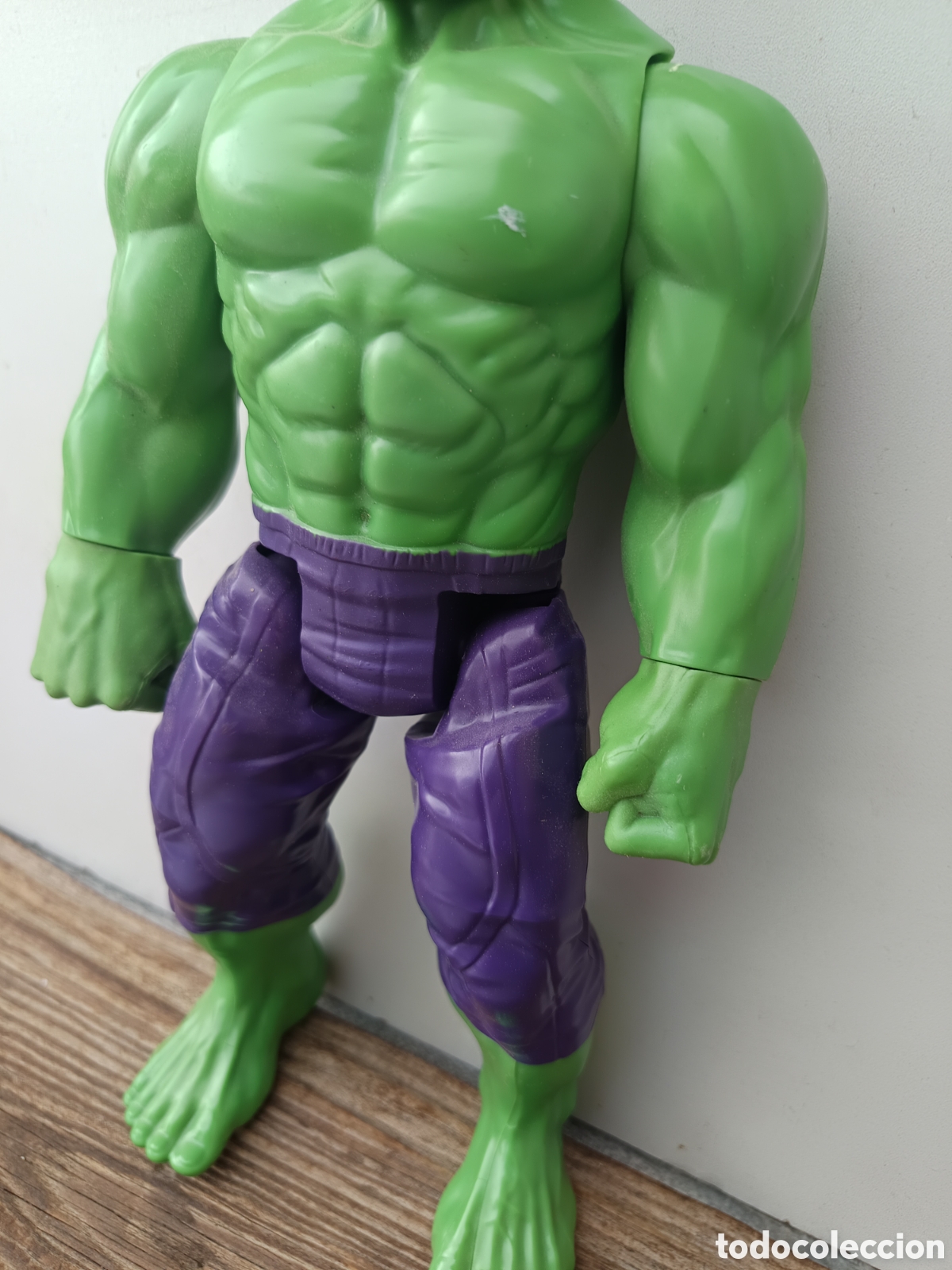 Figuras y mu&ntilde;ecos Marvel: Figura Hulk Marvel 2017 juguete - Foto 3